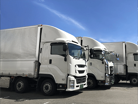 トラック運送事業サービス